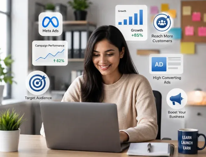 Digital marketing training session